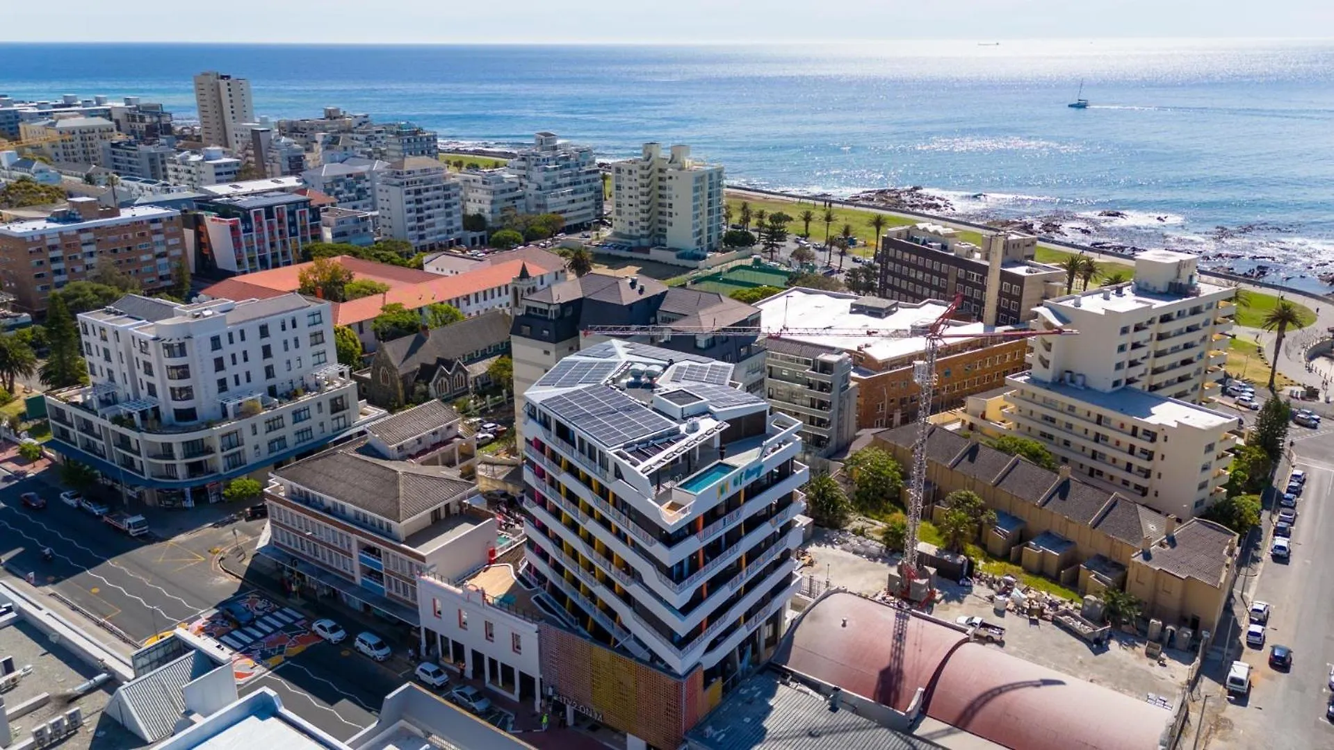 82 On Main, Seaview, Pool, Parking, Blok 415 Apartment Cape Town South Africa